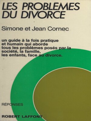cover image of Les problèmes du divorce